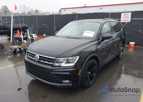 2019 Volkswagen Tiguan 2.0T Se/2.0T Sel/2.0T Sel R-Line/2.0T Sel R-Line Black from USA, damaged, VIN 3VV3B7AX9KM093419